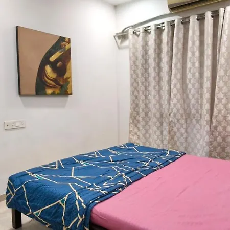 Ivy Urban Cozy 401 Private 1bhk 3 Min Nesco Apartment Mumbai