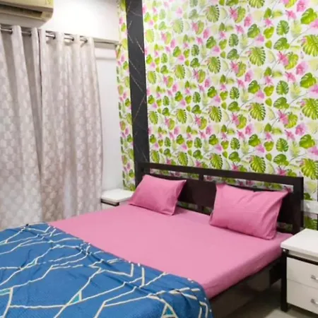 Ivy Urban Cozy 401 Private 1bhk 3 Min Nesco Apartment Mumbai