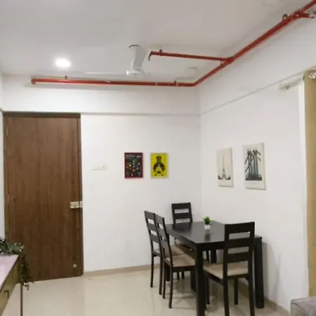 Ivy Urban Cozy 401 Private 1bhk 3 Min Nesco Mumbai