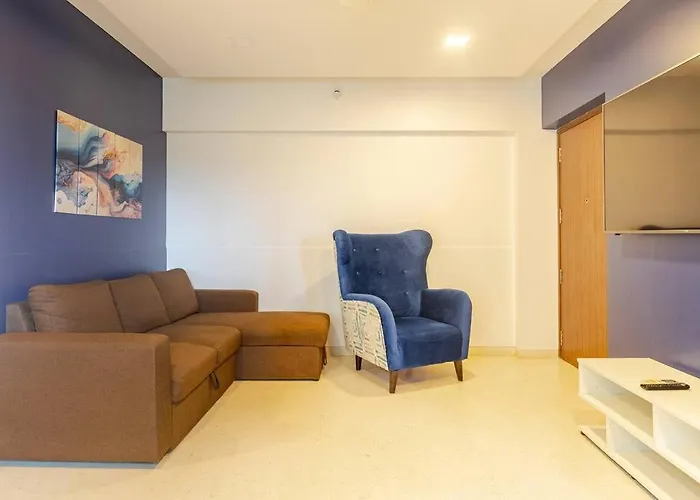 601 Cozy 1Bhk In Santacruz