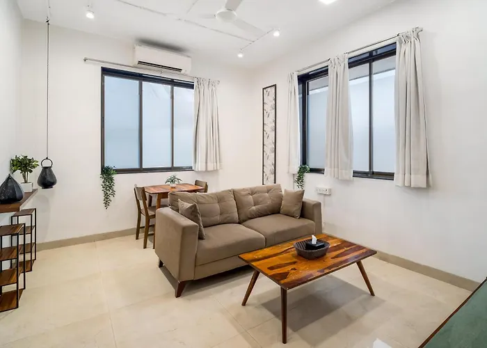 Earthy 1Bhk Bandra W By The Bombay Home Company