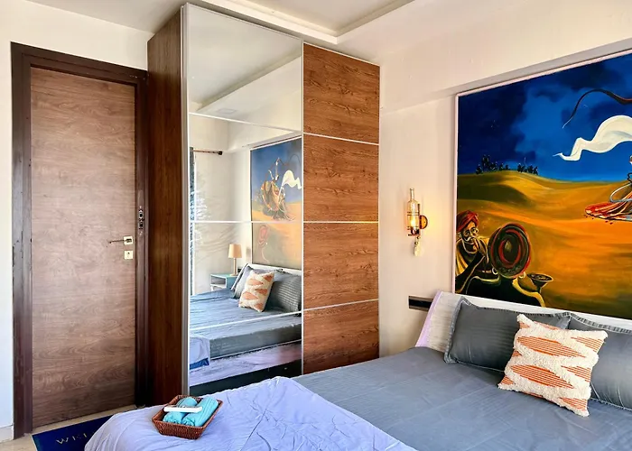 Bkc Signature Bliss Elite 1Bhk Near Jioworld And Us Embassy
