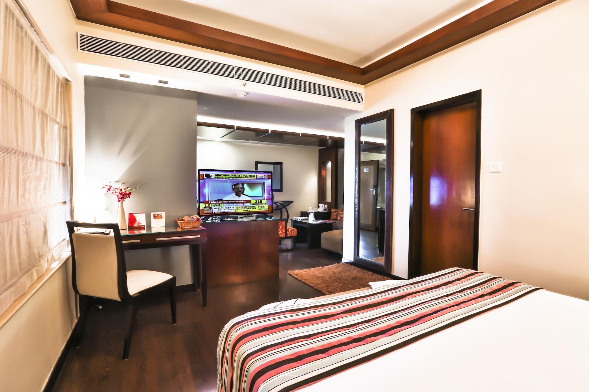 Sun-n-sand Juhu Hotel Bombaim
