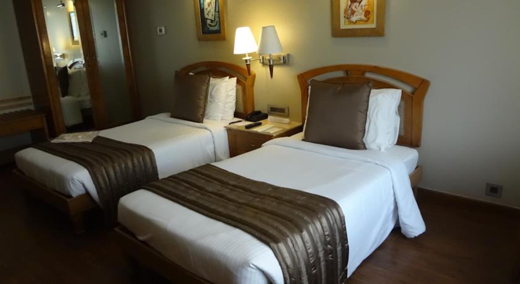 Sun-n-sand Juhu Hotel Bombaim