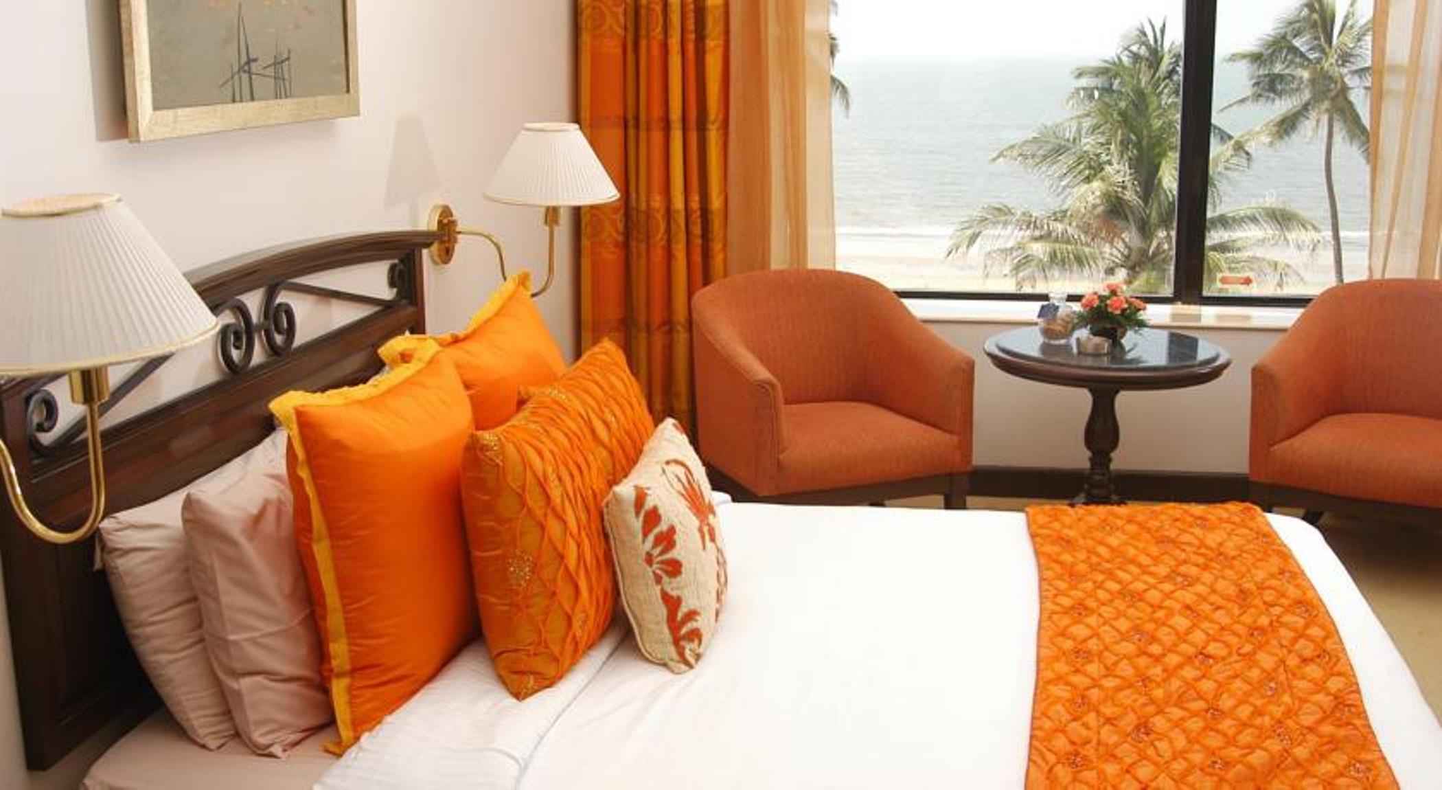 Sun-n-sand Juhu Hotel Bombaim