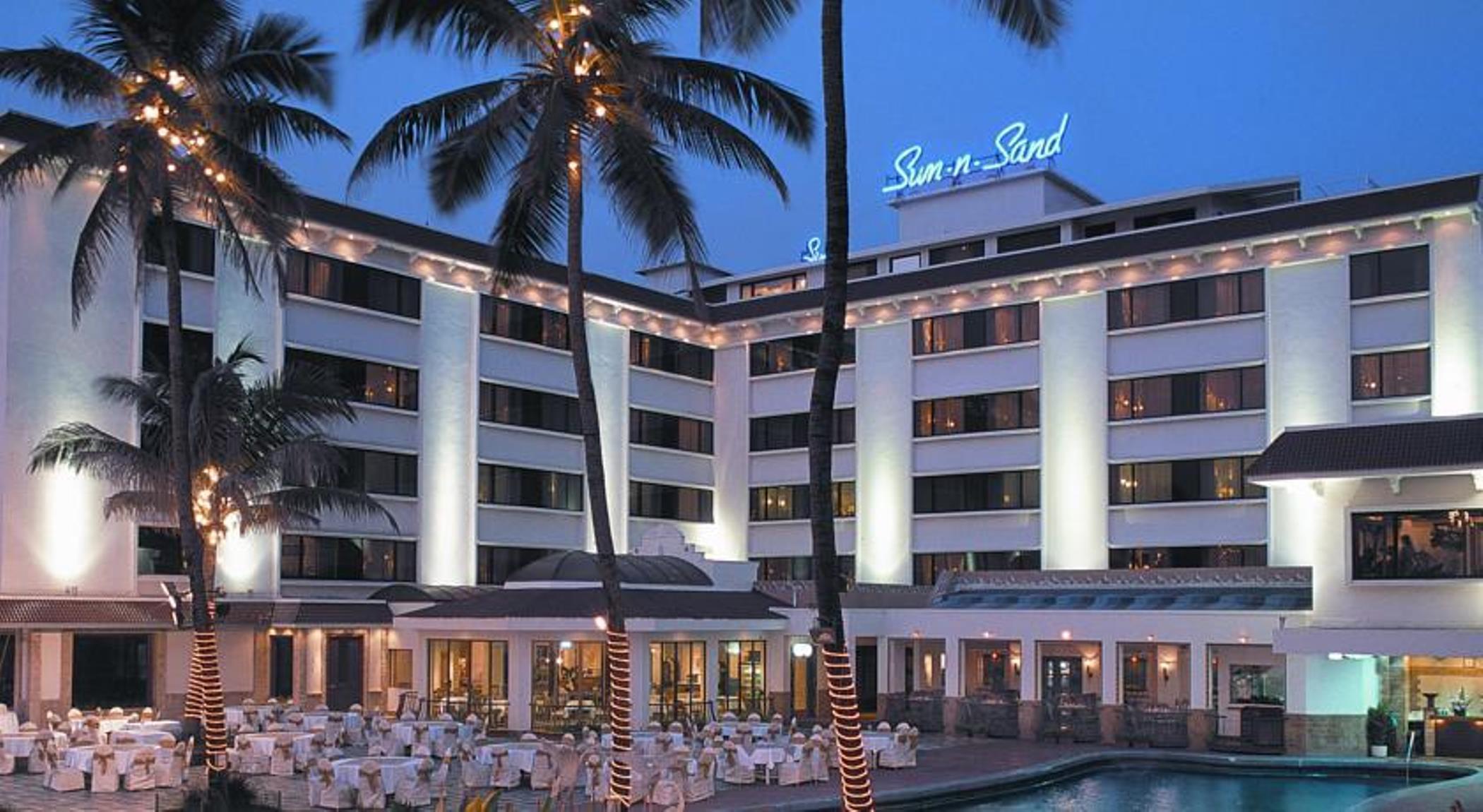 Sun-n-sand Juhu 5*