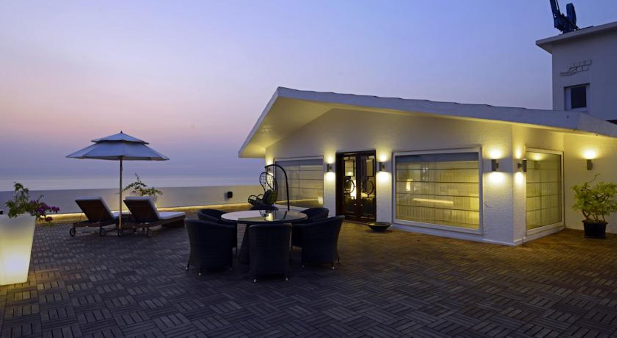 Sun-n-sand Juhu Hotel 5*