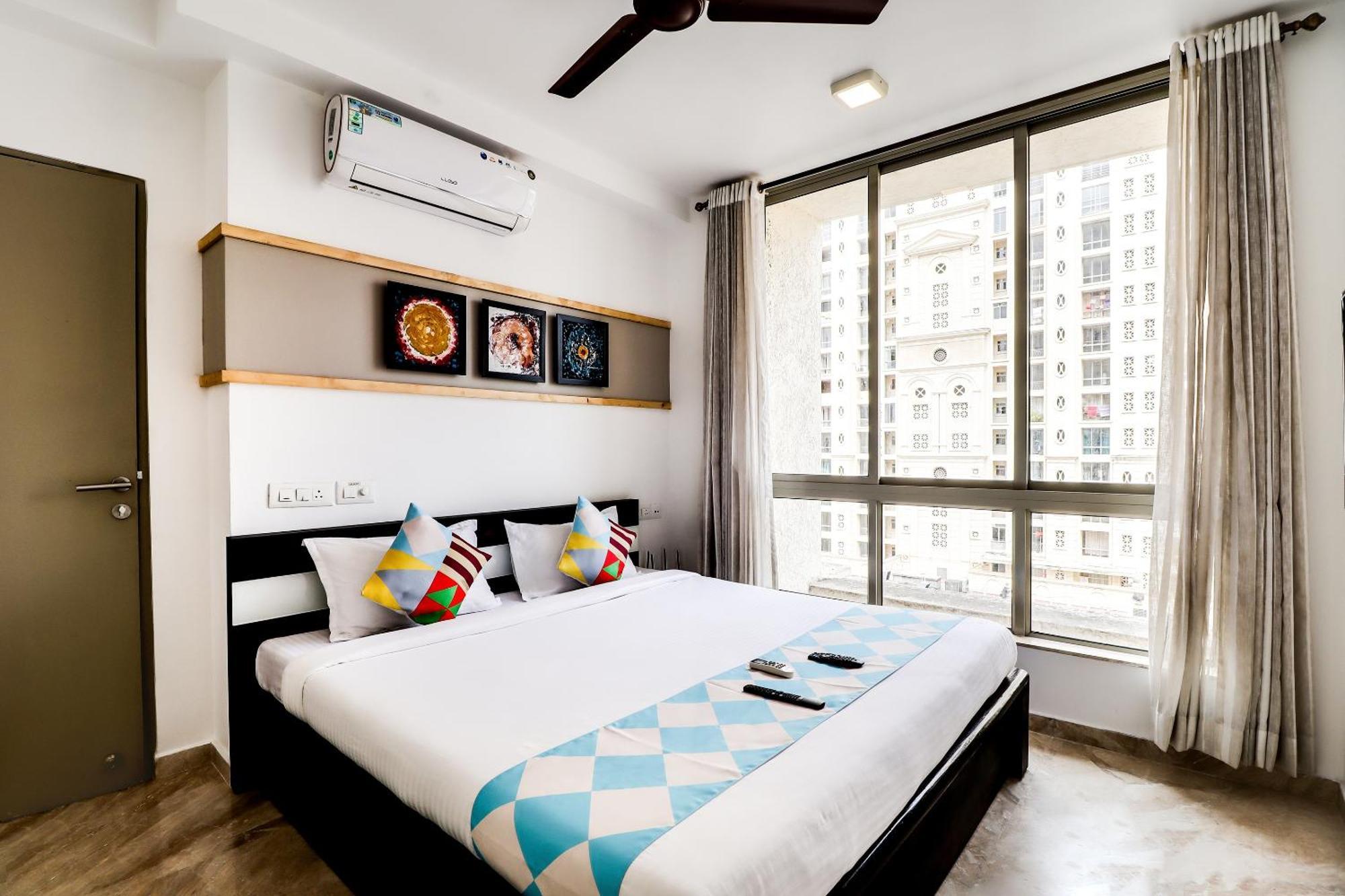 Casa de hóspedes Oyo Elegant Hiranandani 3*