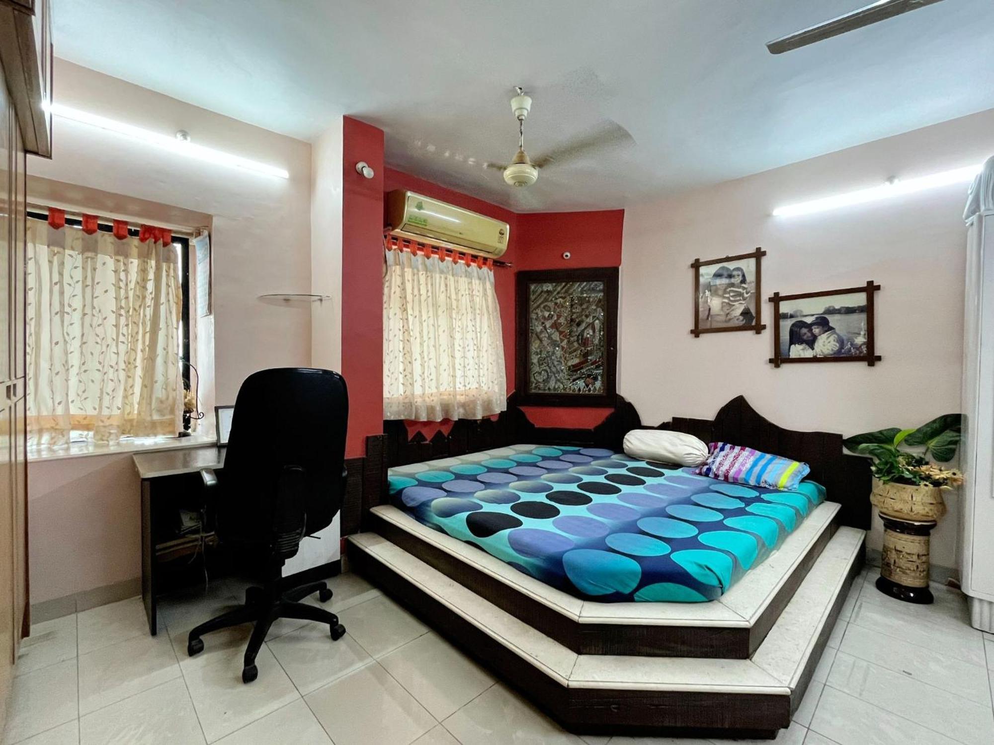 Hospedagem domiciliar Cozy Private Near Mulund Railway Station *