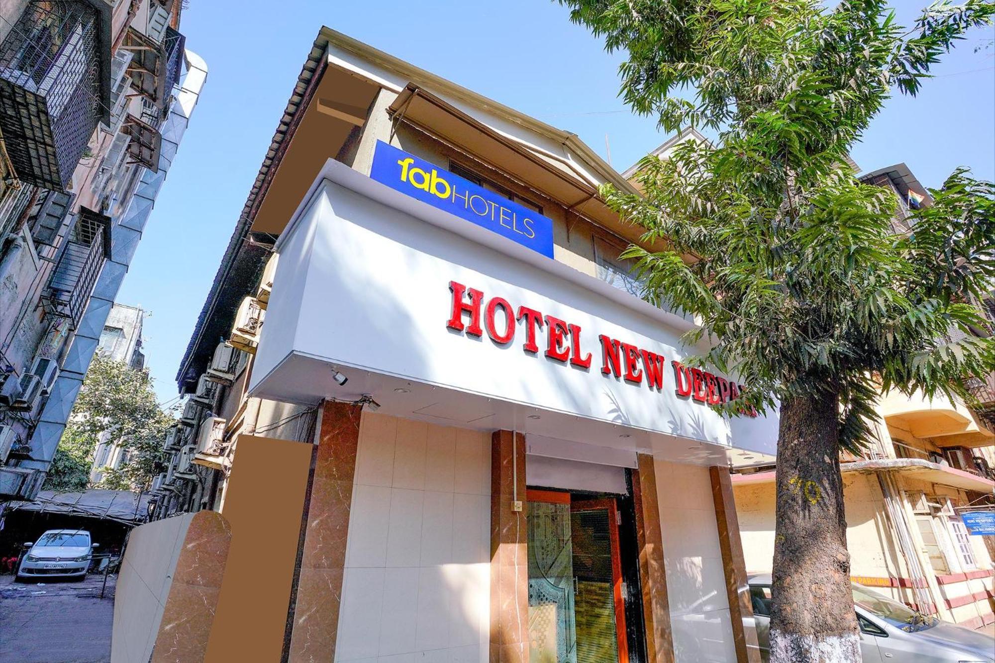 Hotel Fabexpress New Deepak - Nr & Csmt Station Bombaim