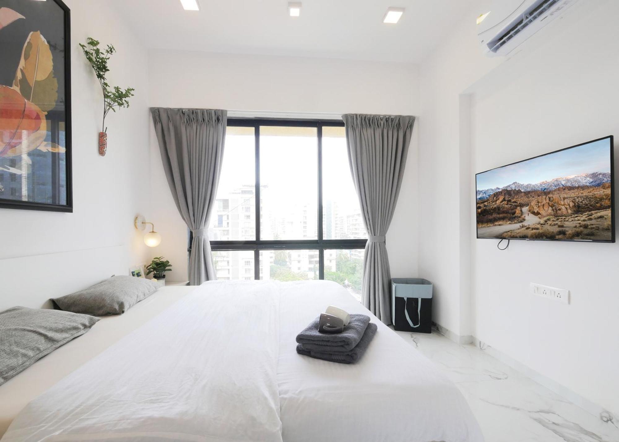 Gj Premium Shared Bandra W Hospedagem domiciliar
