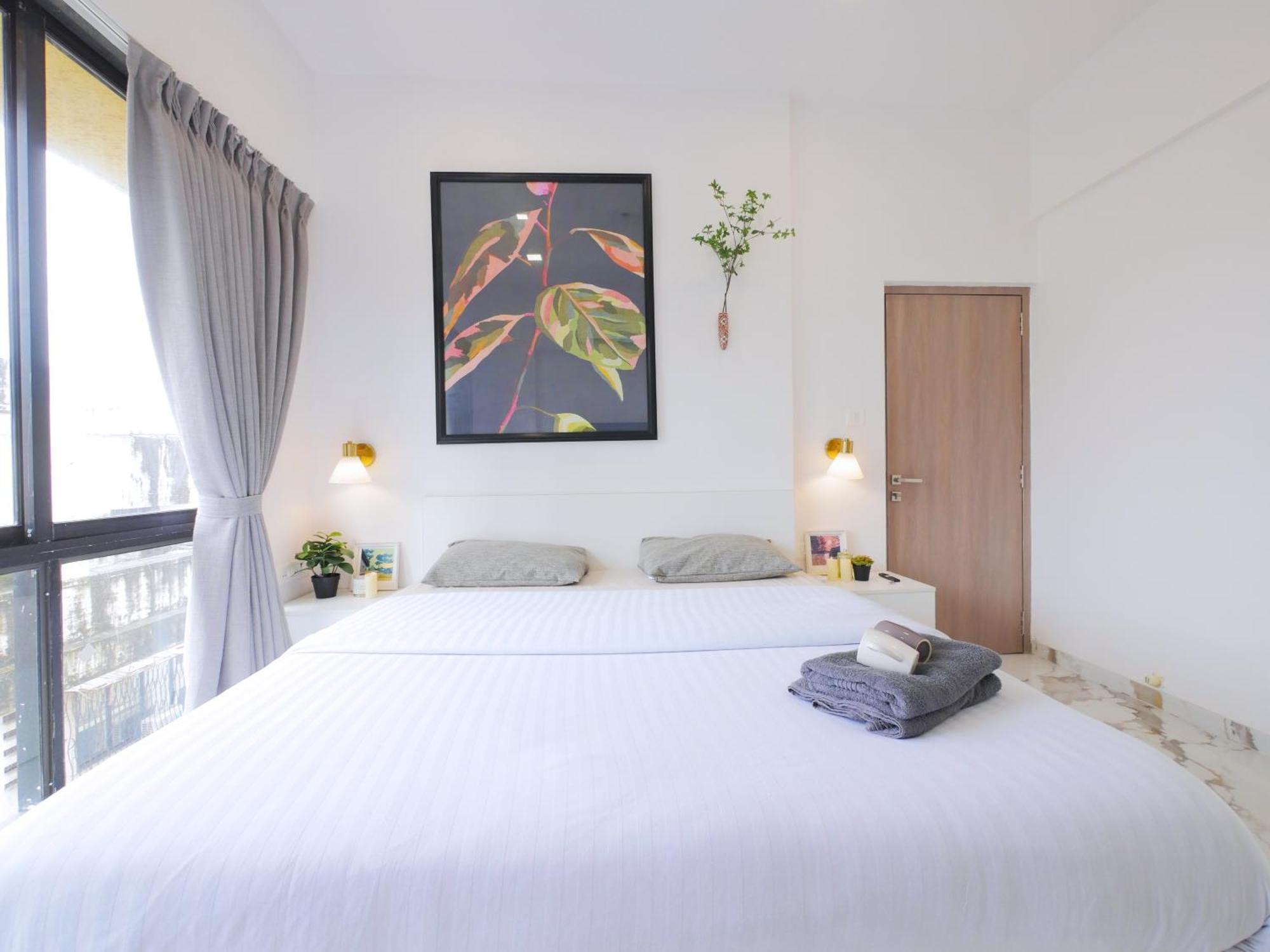 Hospedagem domiciliar Gj Premium Shared Bandra W Mumbai