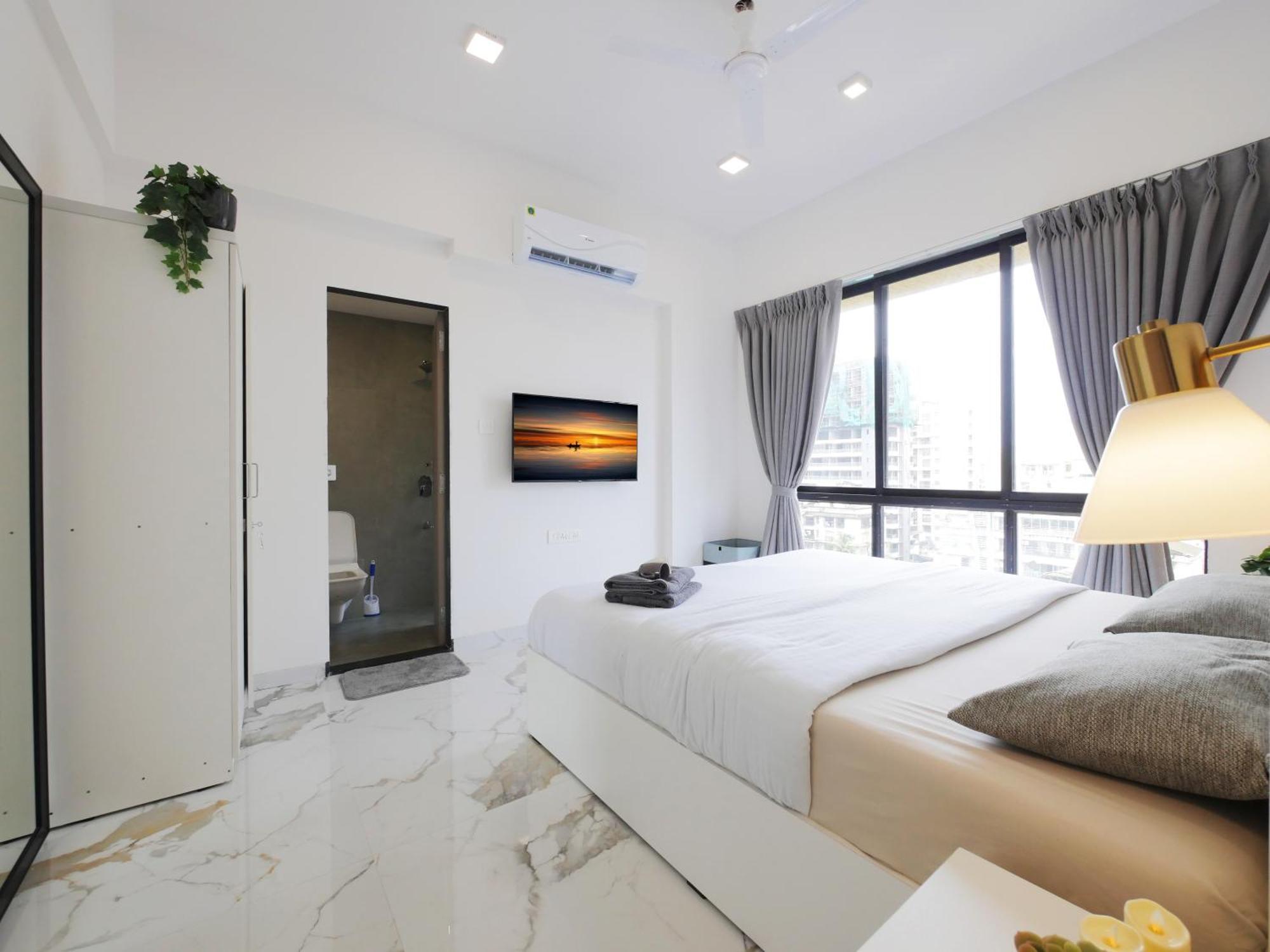Gj Premium Shared Bandra W Hospedagem domiciliar *