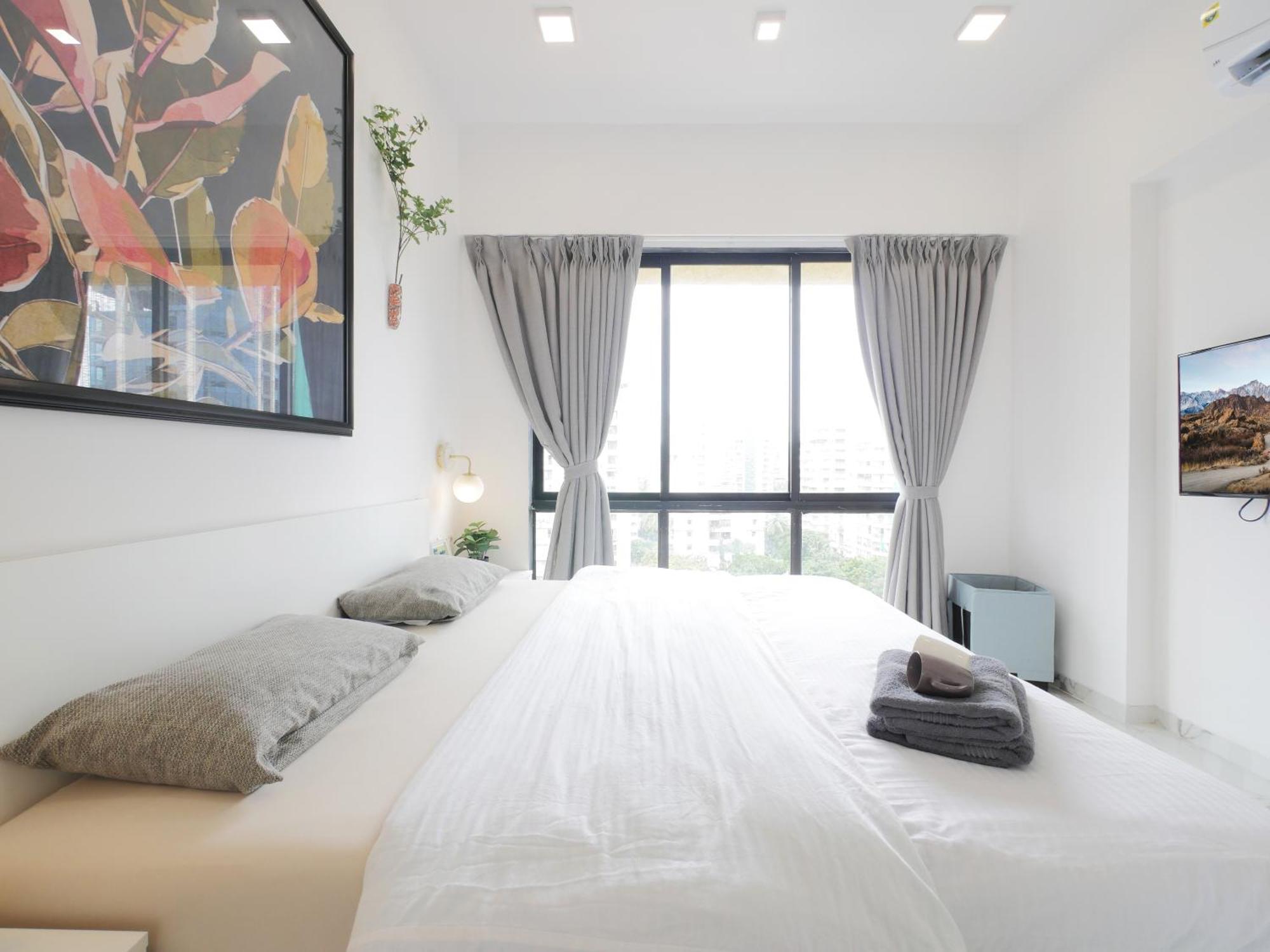 Gj Premium Shared Bandra W Hospedagem domiciliar *