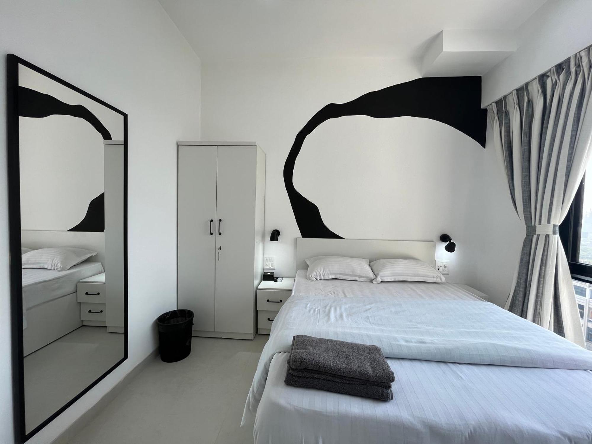 Gj Premium Shared Bandra W Hospedagem domiciliar Mumbai