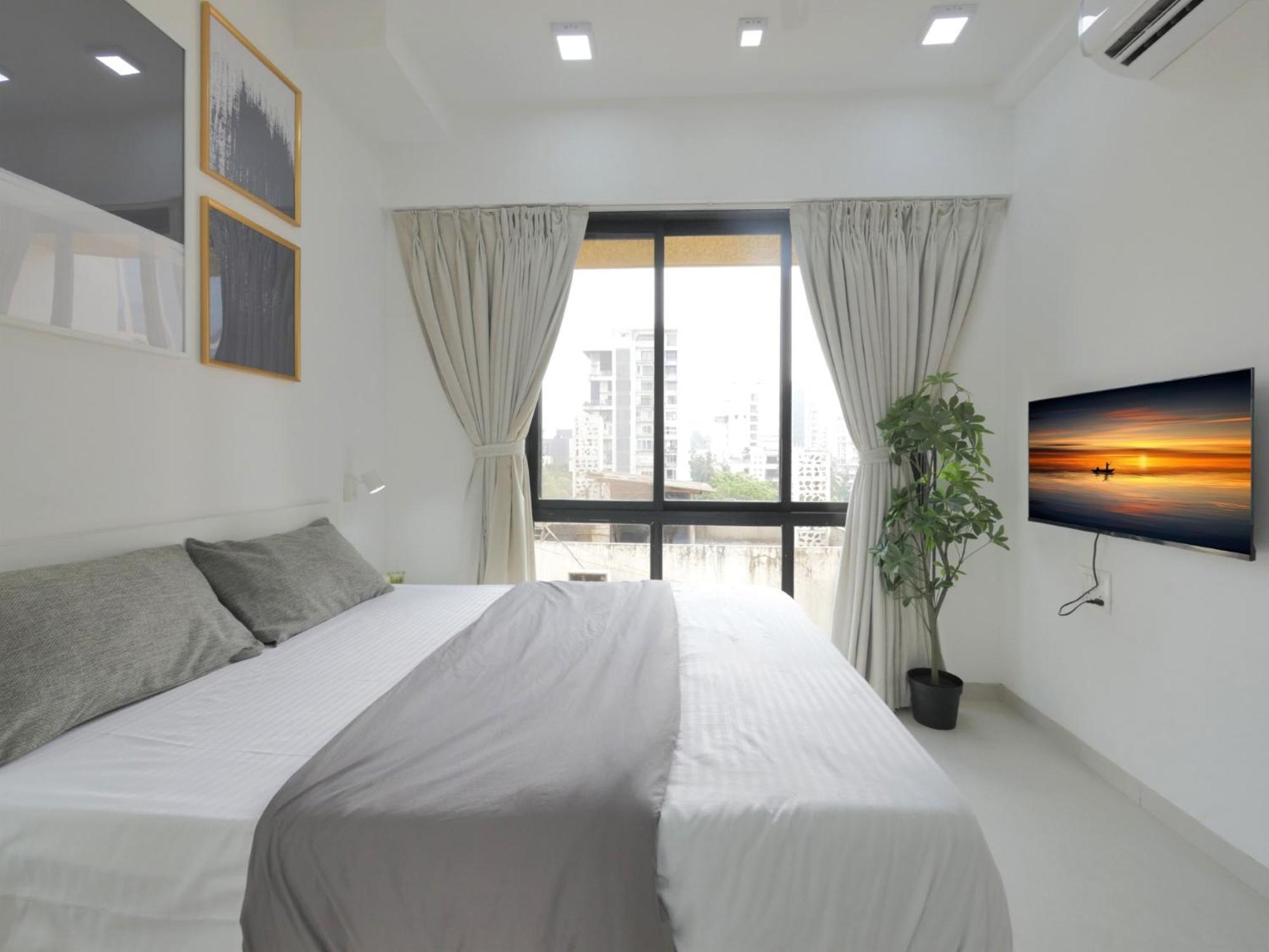 Gj Premium Shared Bandra W Hospedagem domiciliar *