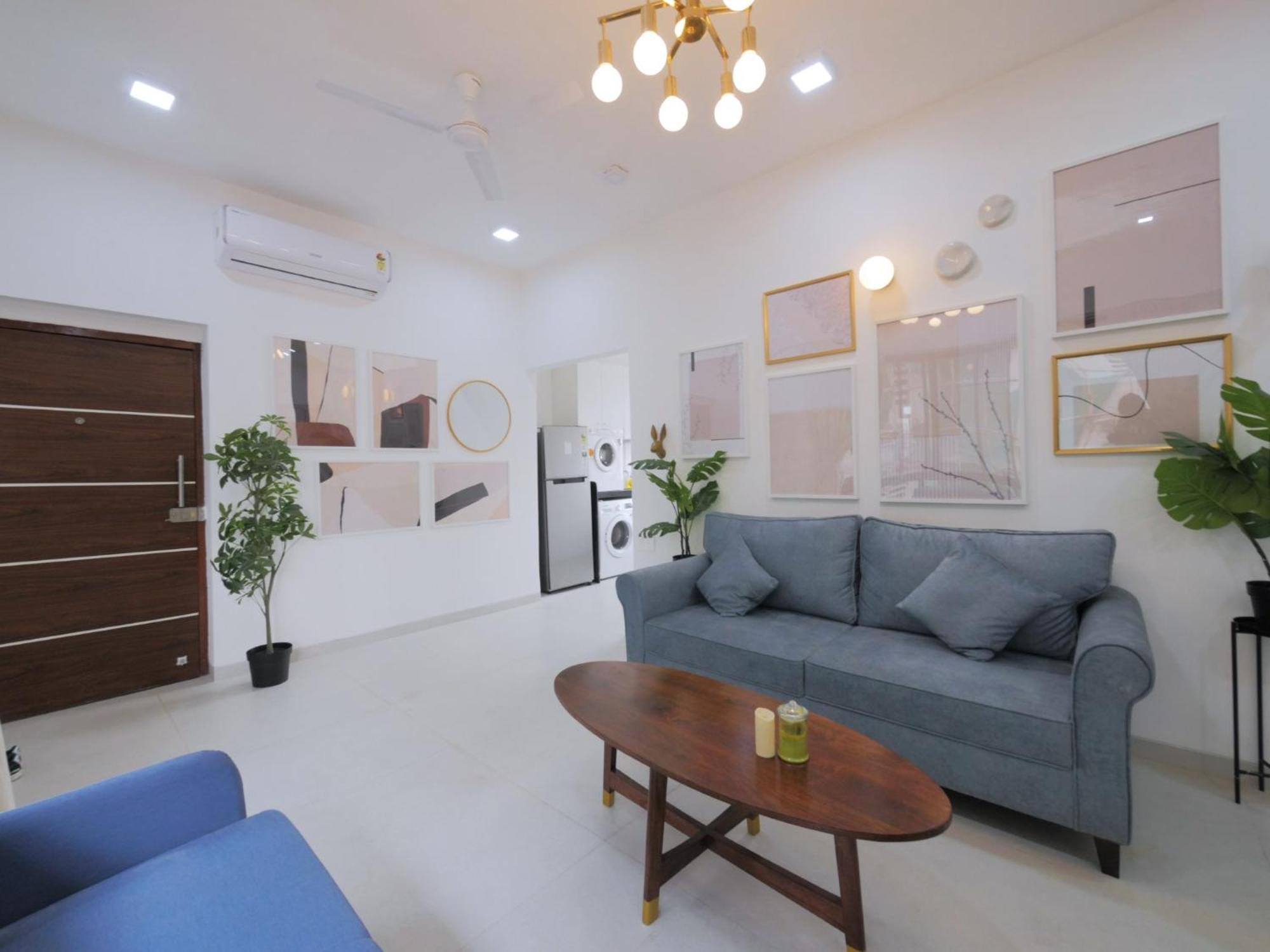Gj Premium Shared Bandra W Hospedagem domiciliar