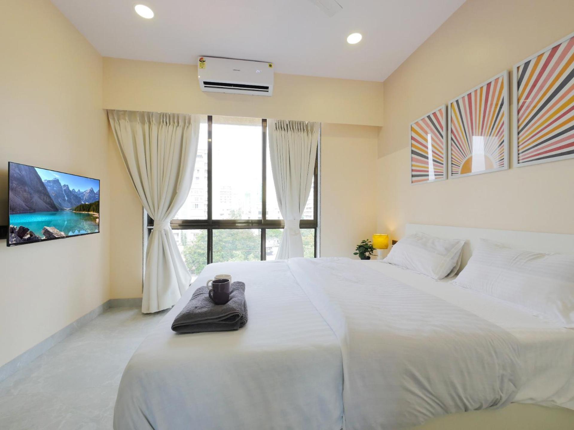 Hospedagem domiciliar Gj Premium Shared Bandra W Mumbai