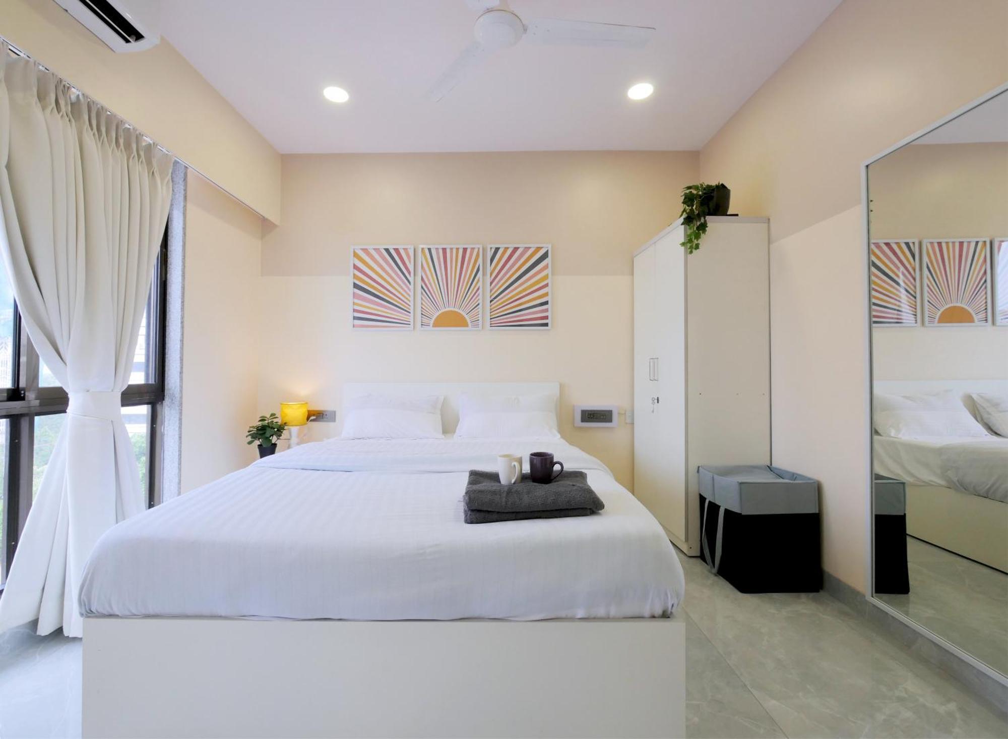 Gj Premium Shared Bandra W Hospedagem domiciliar Mumbai