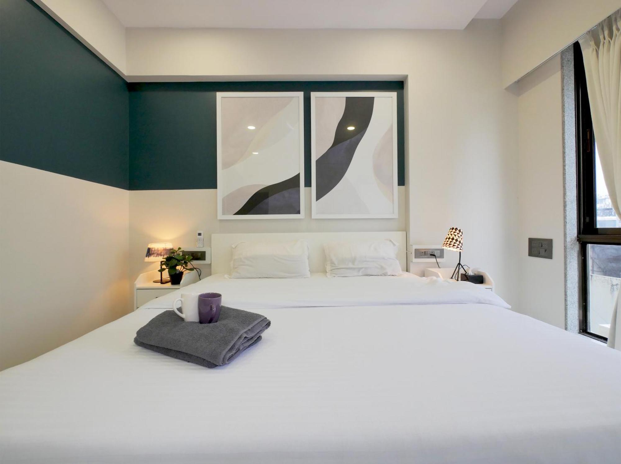 Gj Premium Shared Bandra W Hospedagem domiciliar