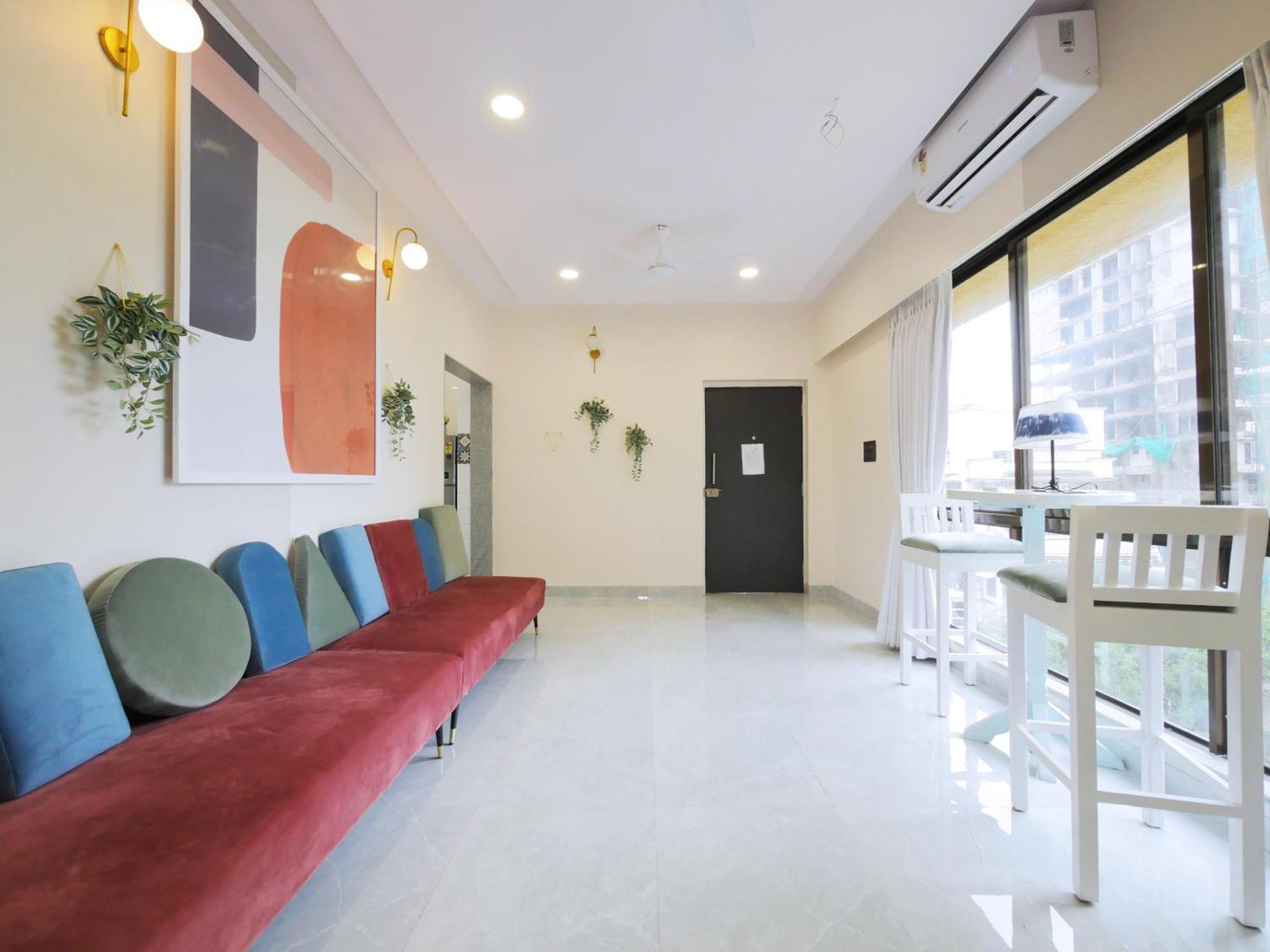 Gj Premium Shared Bandra W Hospedagem domiciliar