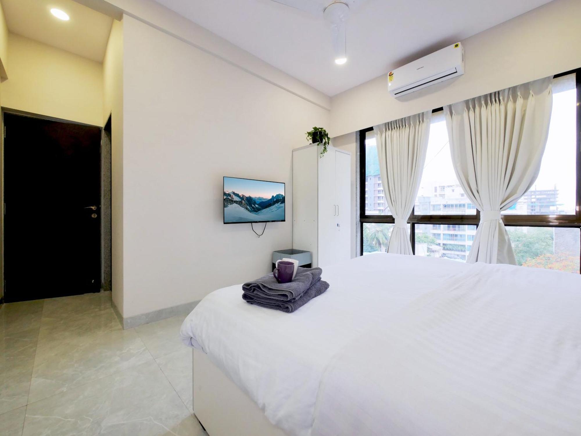 Gj Premium Shared Bandra W Hospedagem domiciliar *