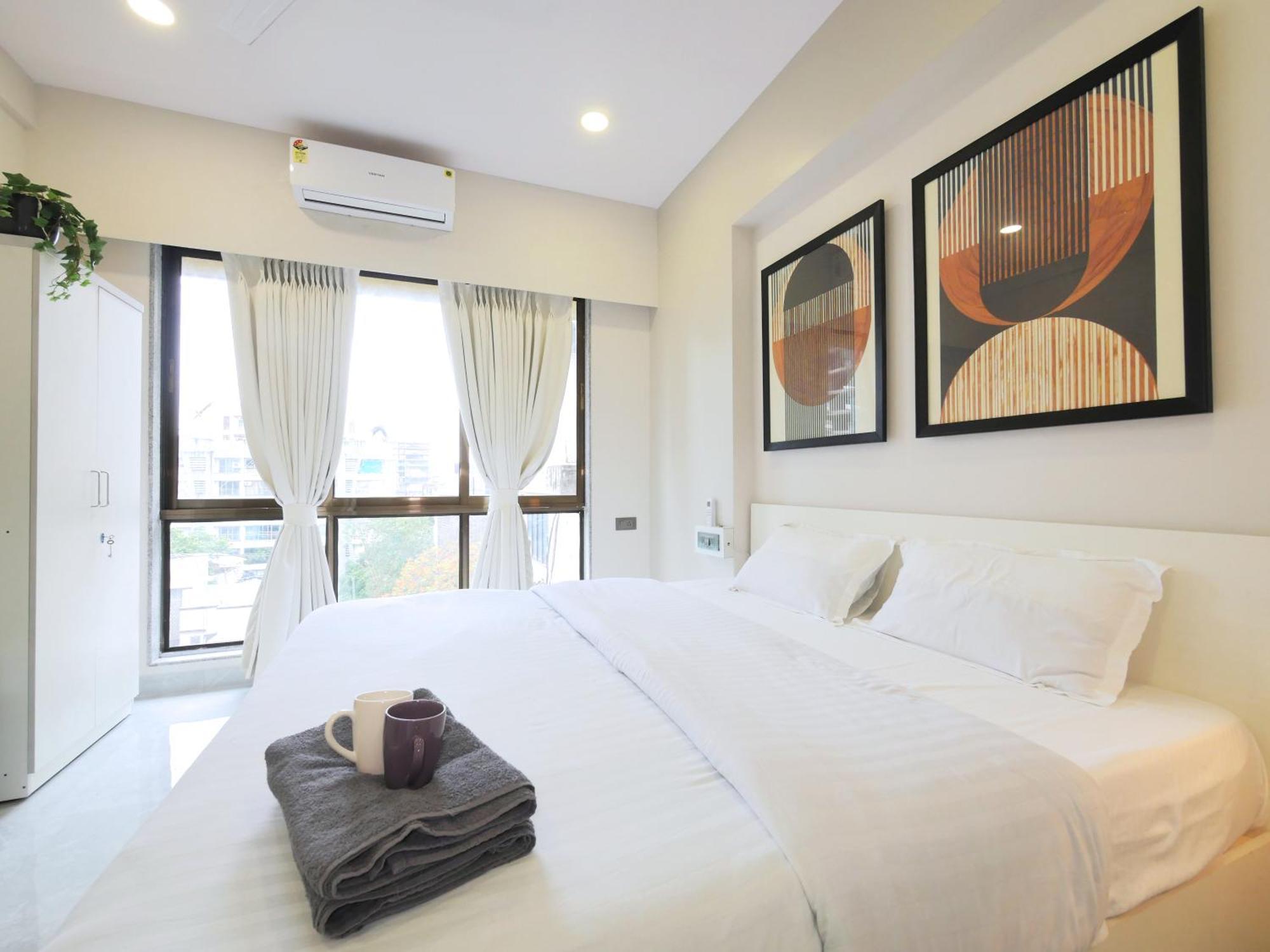 Hospedagem domiciliar Gj Premium Shared Bandra W Mumbai