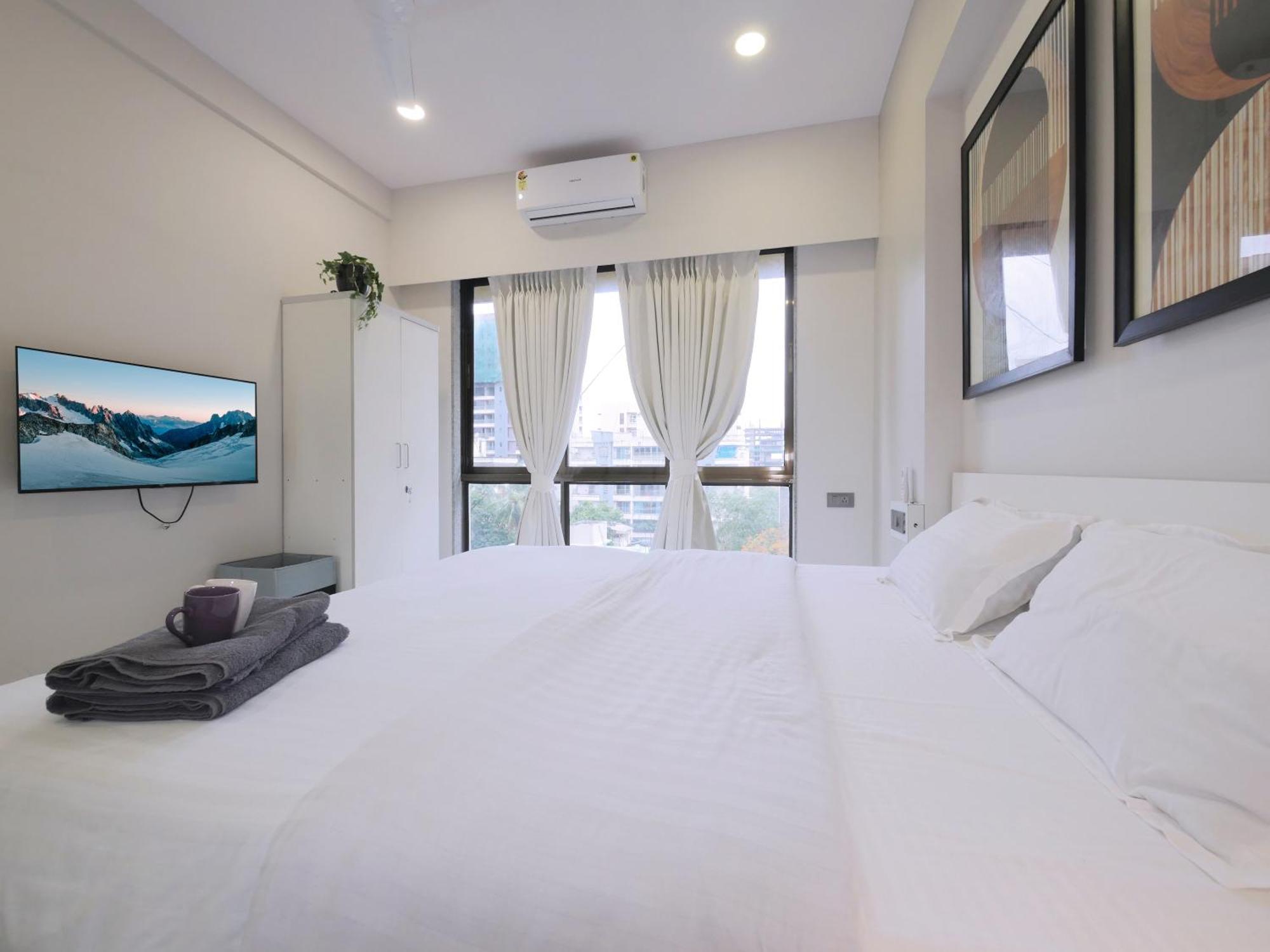 Gj Premium Shared Bandra W Hospedagem domiciliar