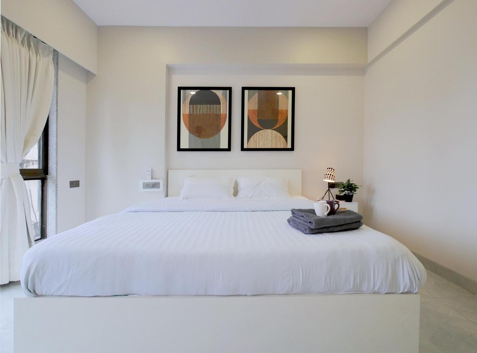 Gj Premium Shared Bandra W Hospedagem domiciliar *
