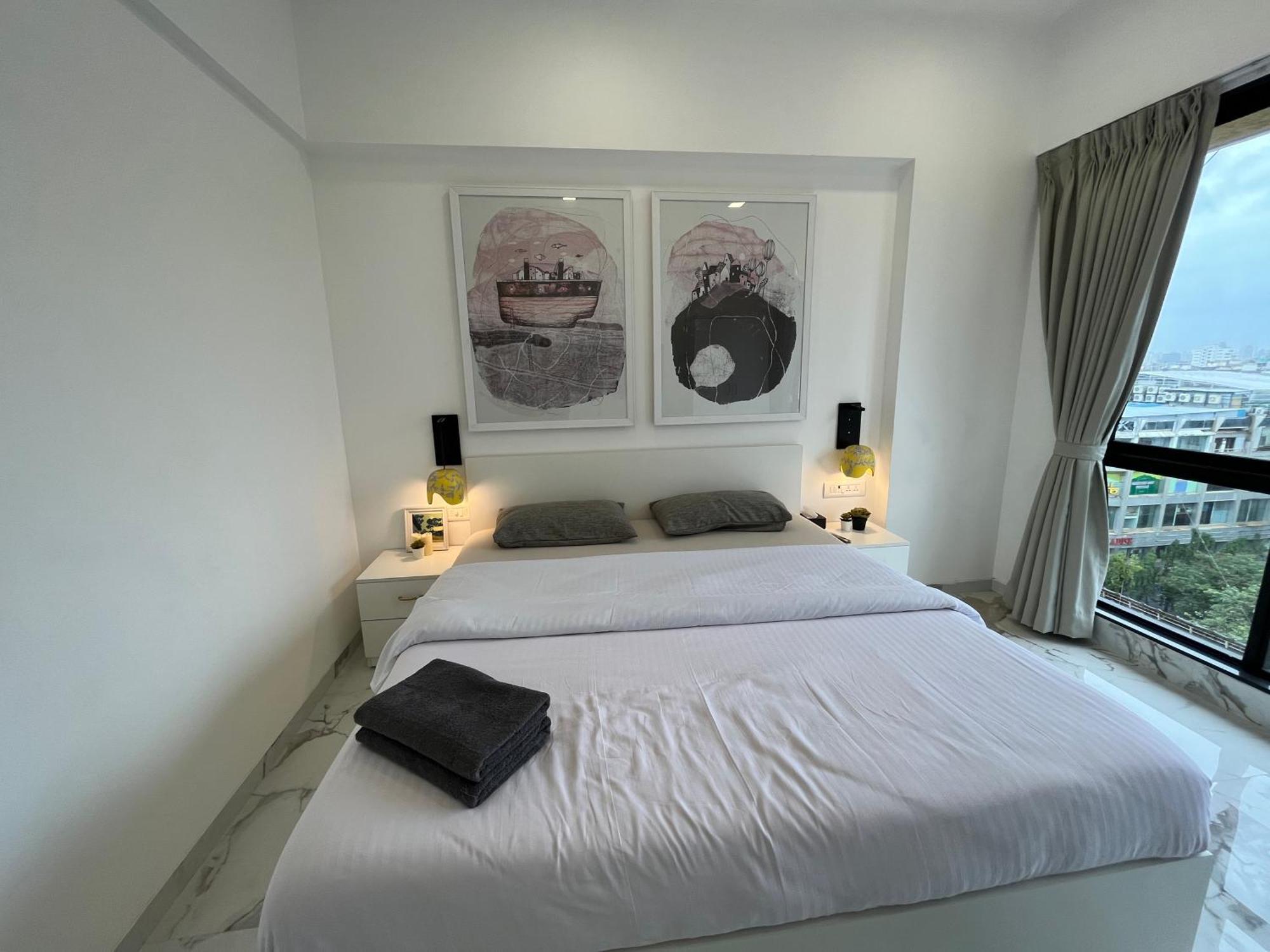 Gj Premium Shared Bandra W Hospedagem domiciliar Mumbai