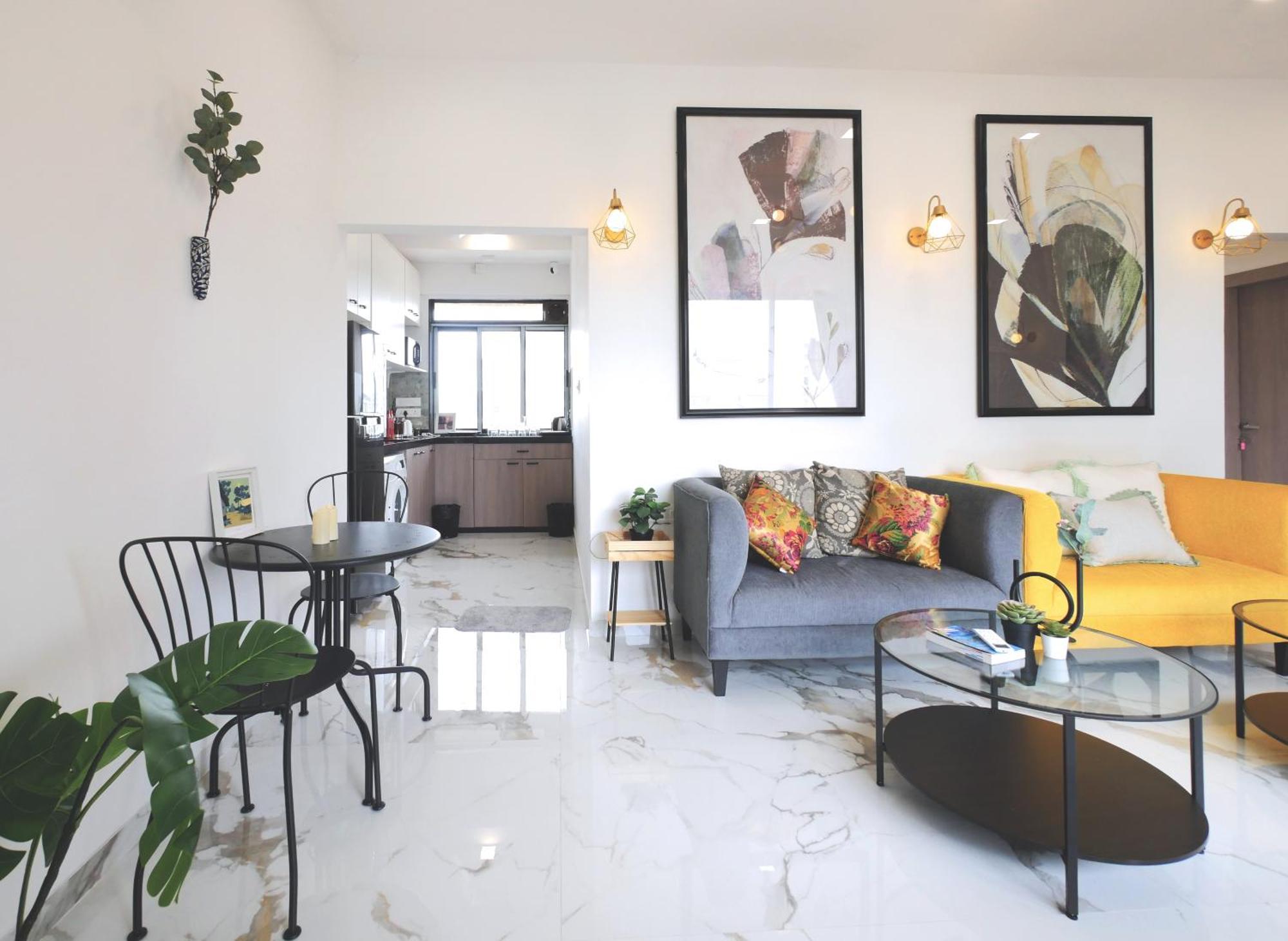 Gj Premium Shared Bandra W Hospedagem domiciliar *