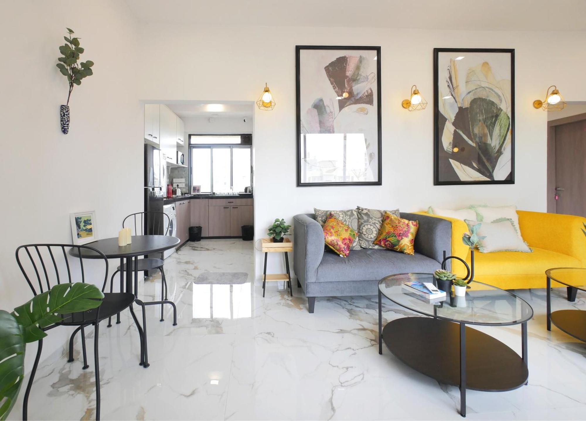 Gj Premium Shared Bandra W Hospedagem domiciliar