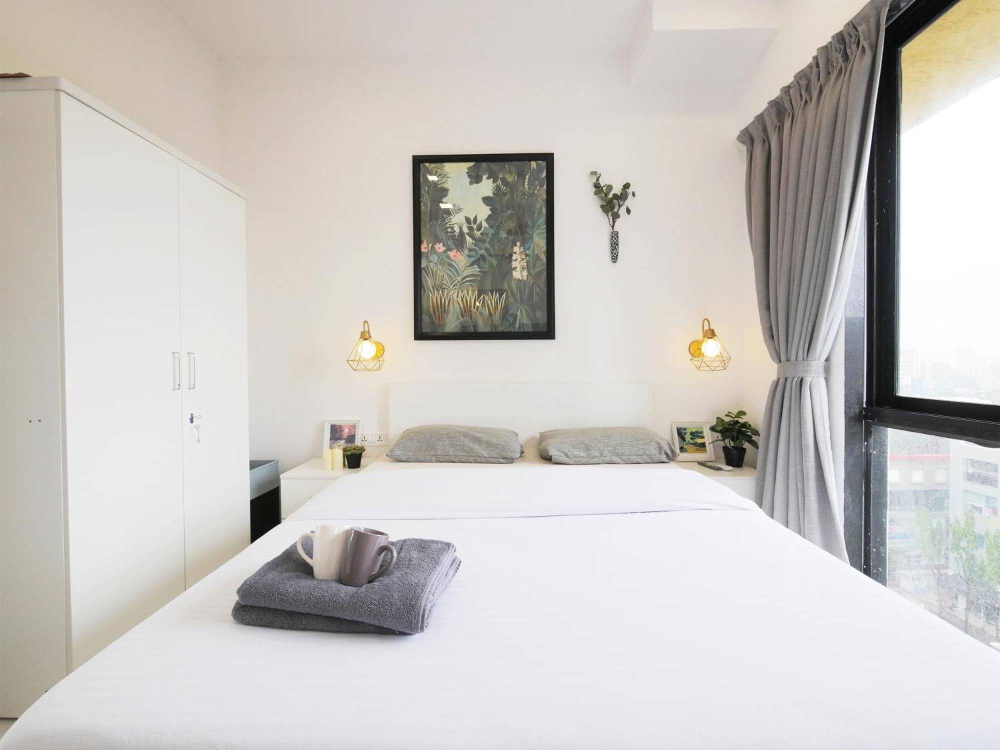 Hospedagem domiciliar Gj Premium Shared Bandra W Mumbai