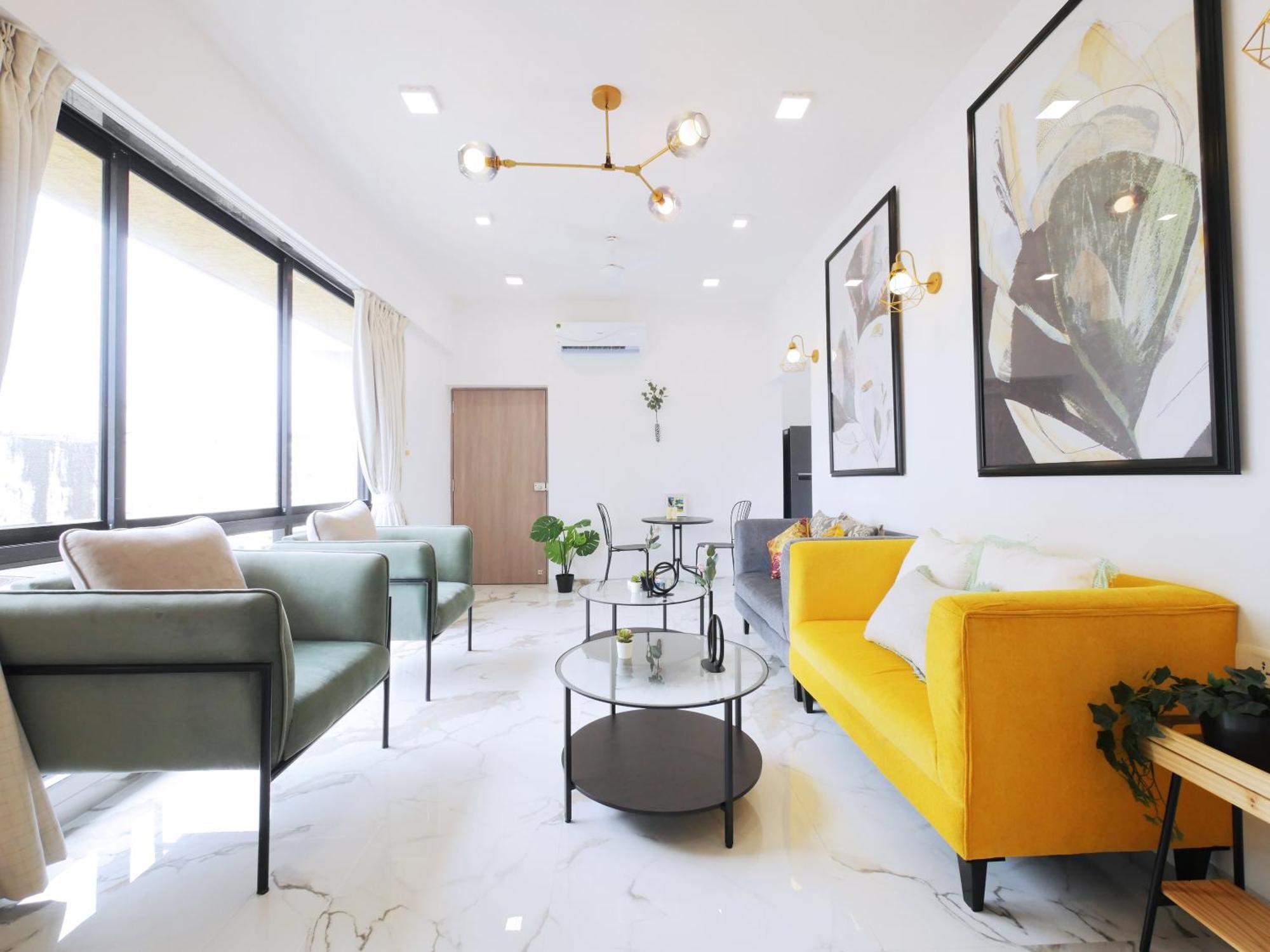 Gj Premium Shared Bandra W Hospedagem domiciliar Mumbai