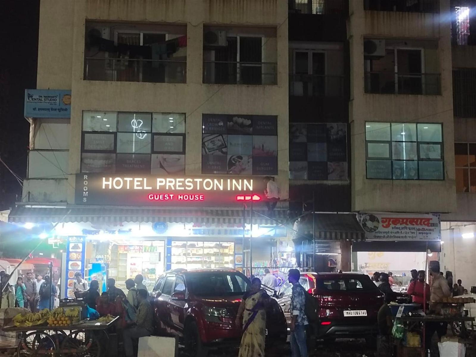 Preston * Mumbai