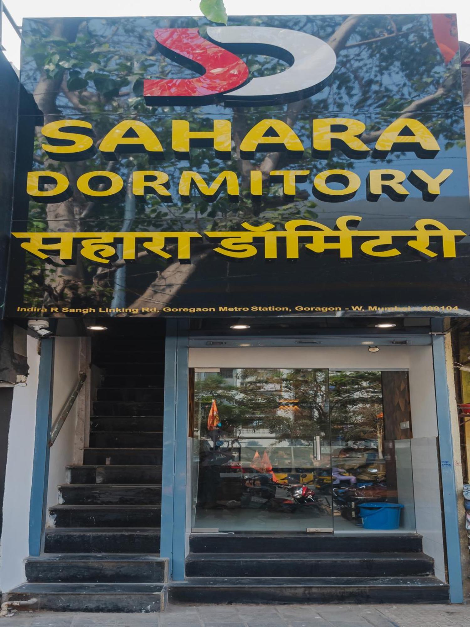 Sahara Stay-near Nesco Exhibition Centre Capsule hotel Mumbai