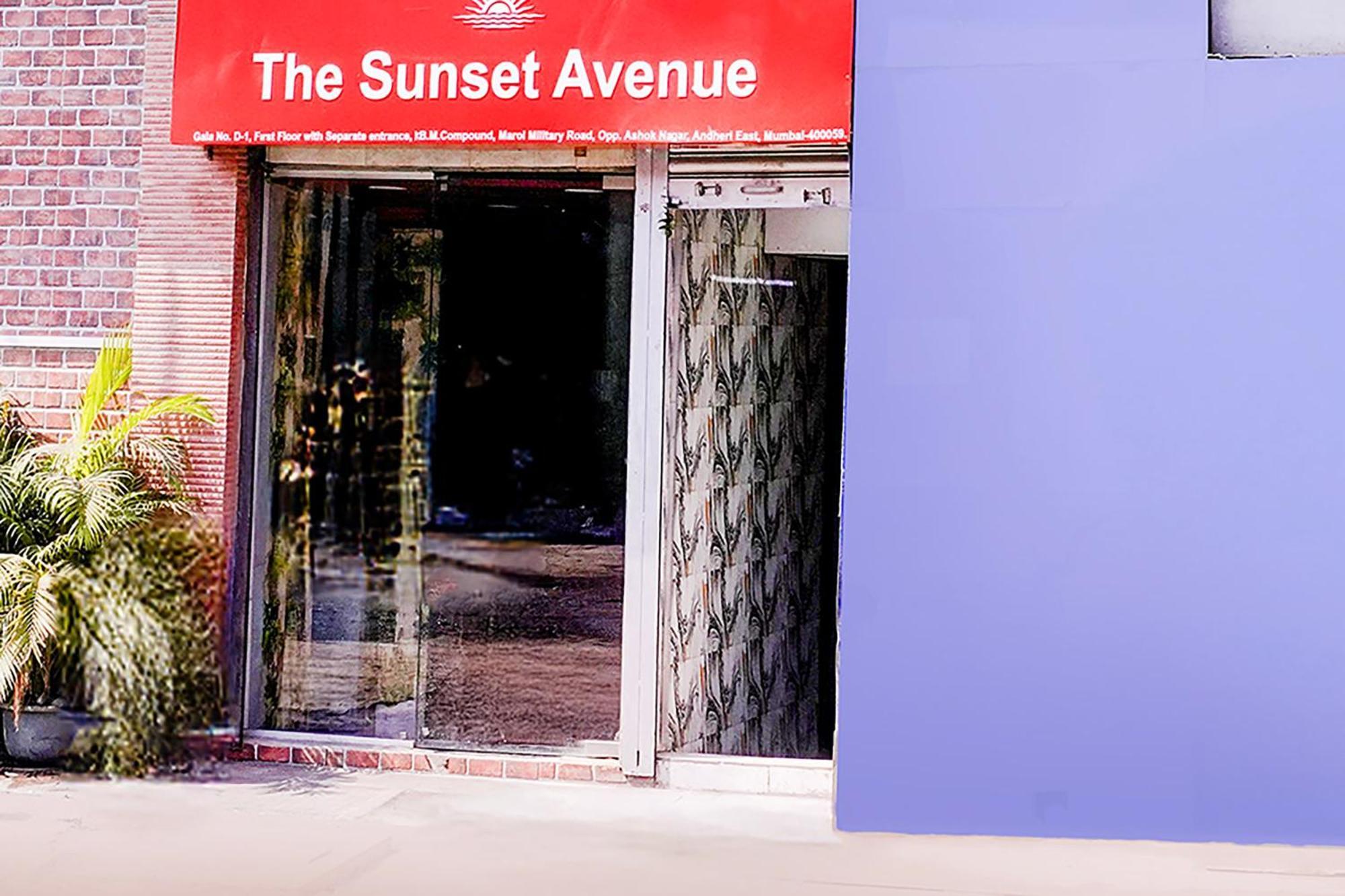O Sunset Avenue Bombaim