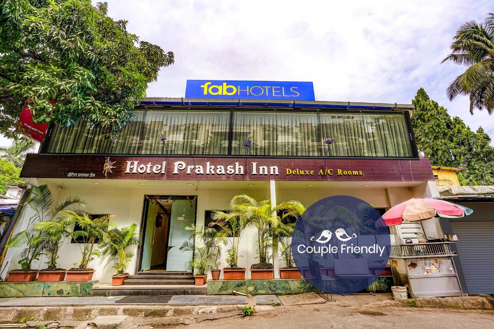 Fabhotel Prakash Inn - Nr Mumbai International Airport 3* Mumbai
