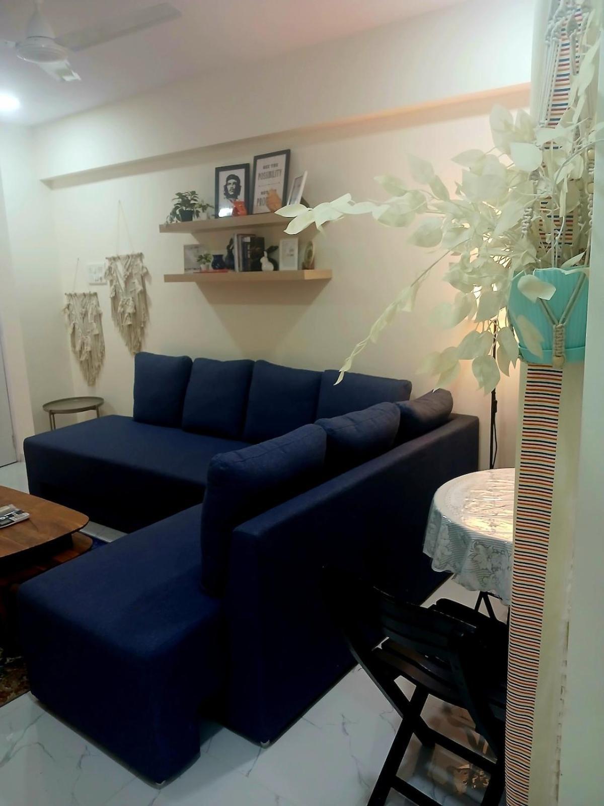 Vienna 2bed 2bath Rustic Village Vibe Apartment Mumbai