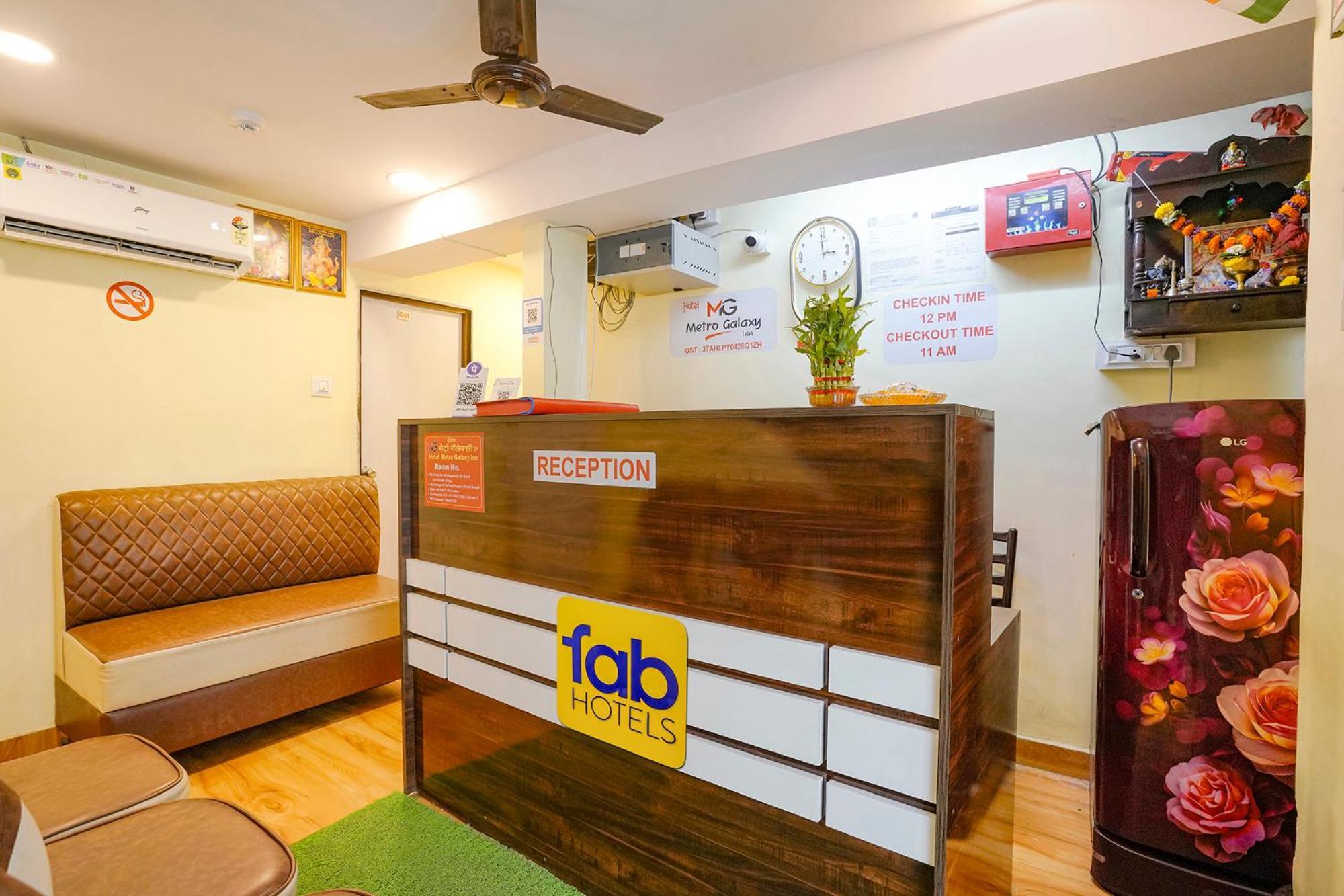 Guest house Fabhotel Metro Galaxy - Nesco Exhibition Centre