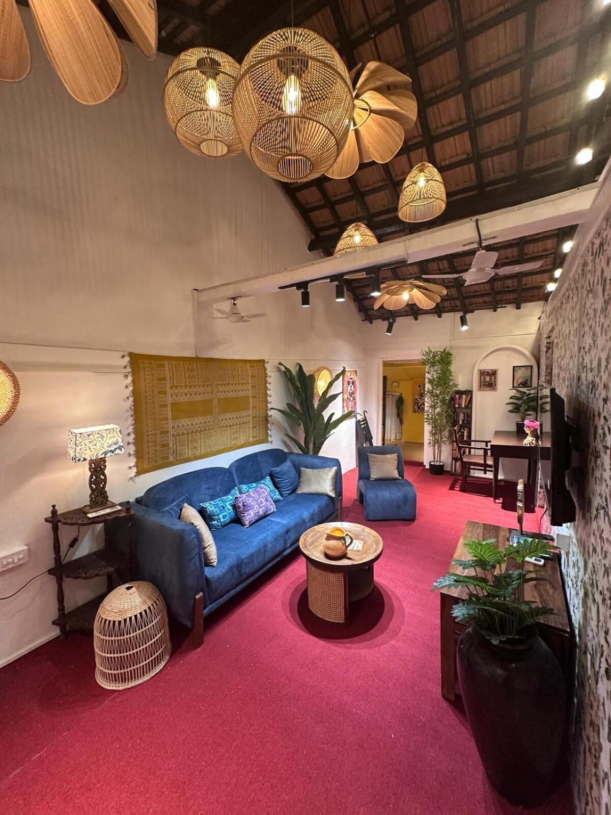 The Mosaic House Bandras 120 Year Old Gem Apartment Mumbai