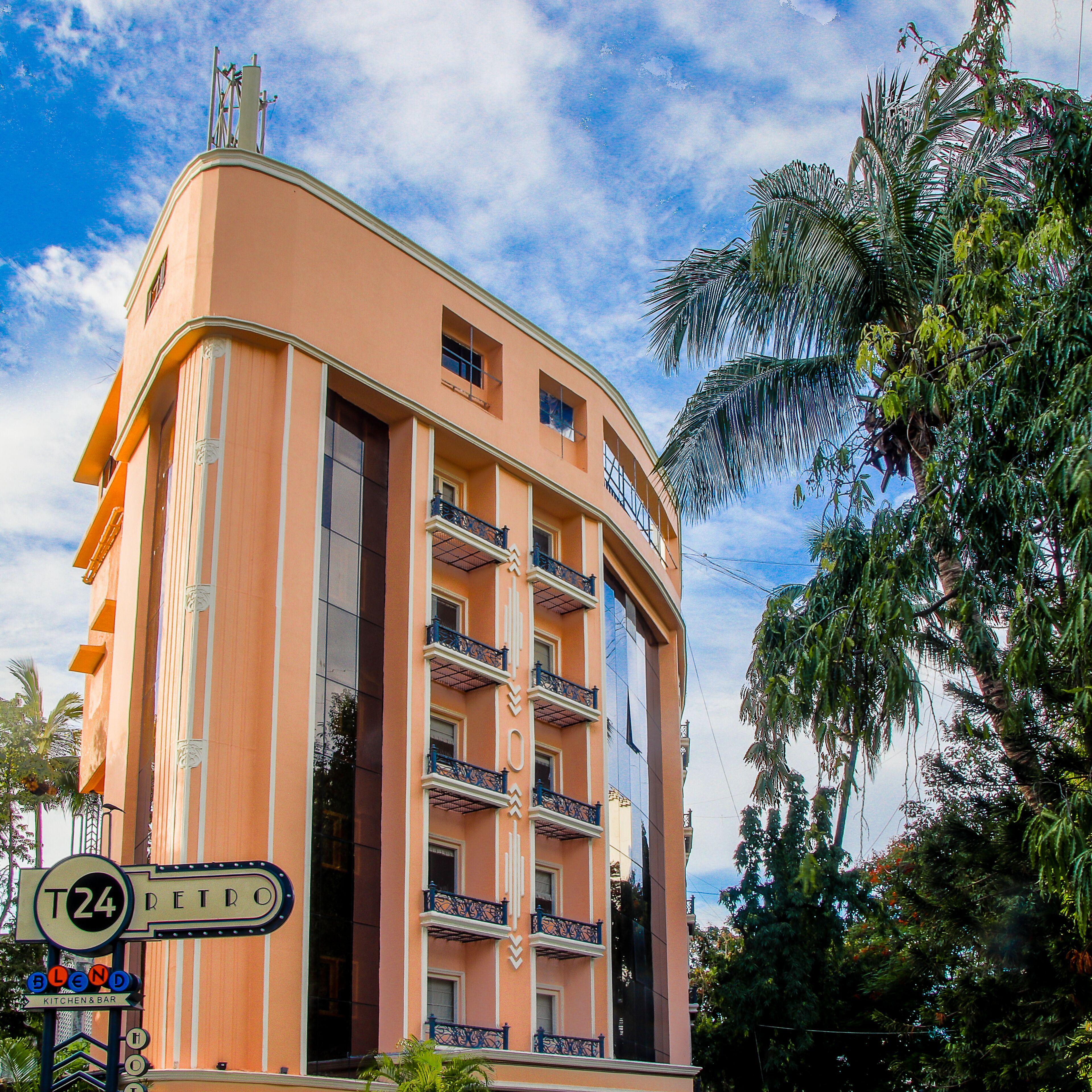 T24 Retro Hotel 4*