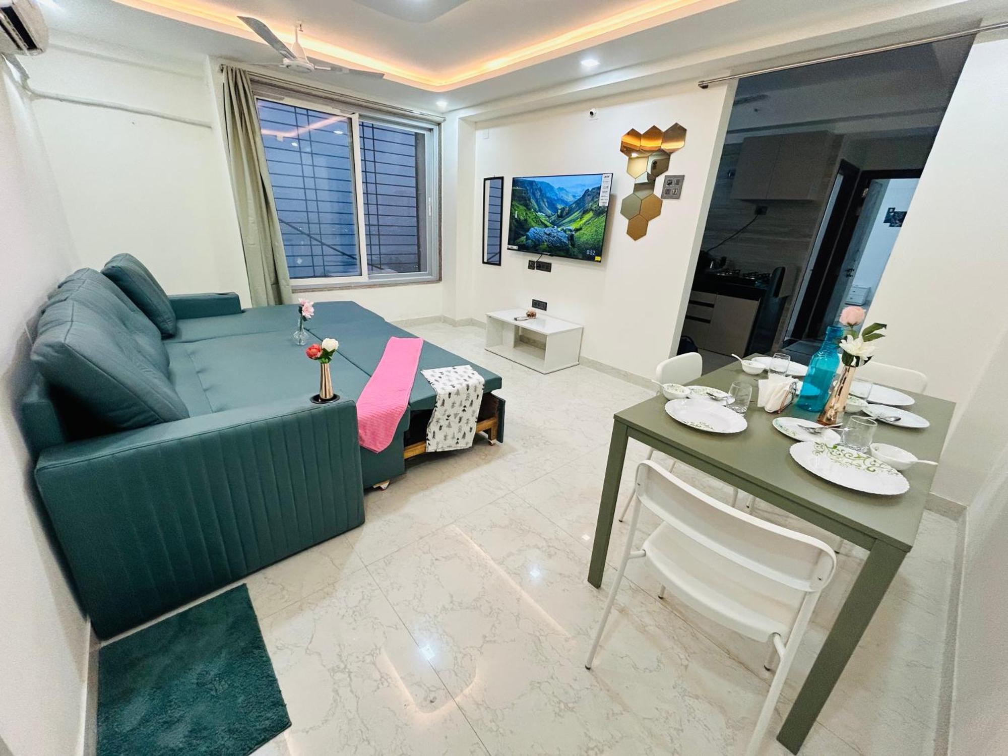 2 Bhk & Hiranandani View H Floor Apartment *