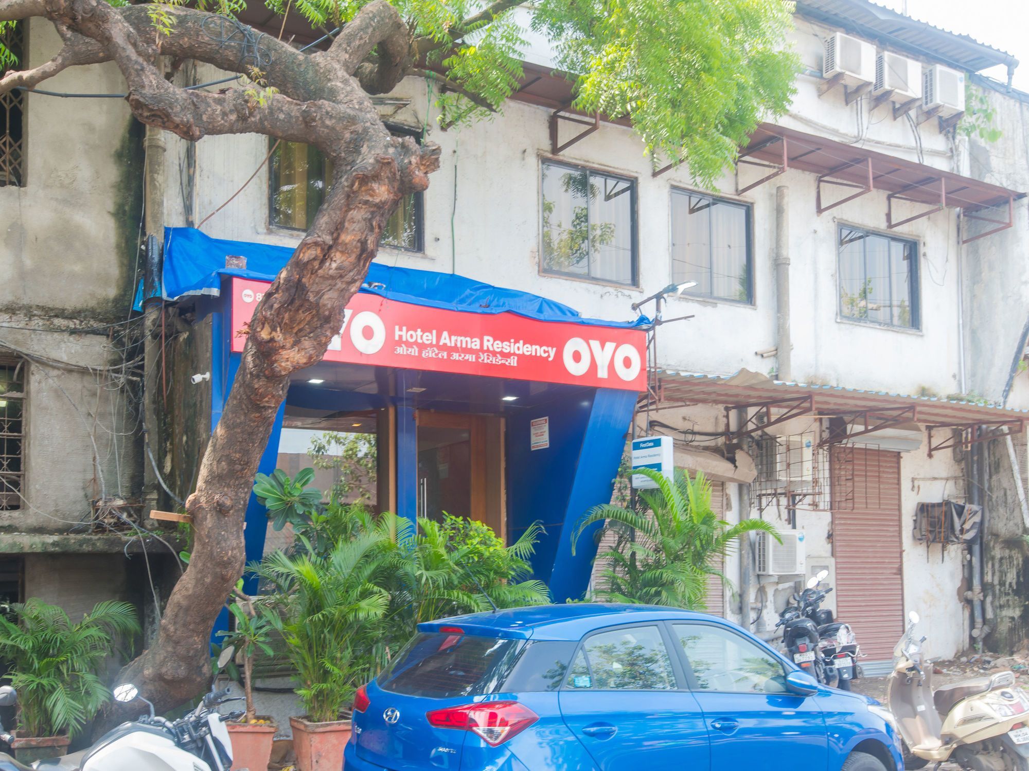 Oyo 15732 Qubestay Airport * Mumbai
