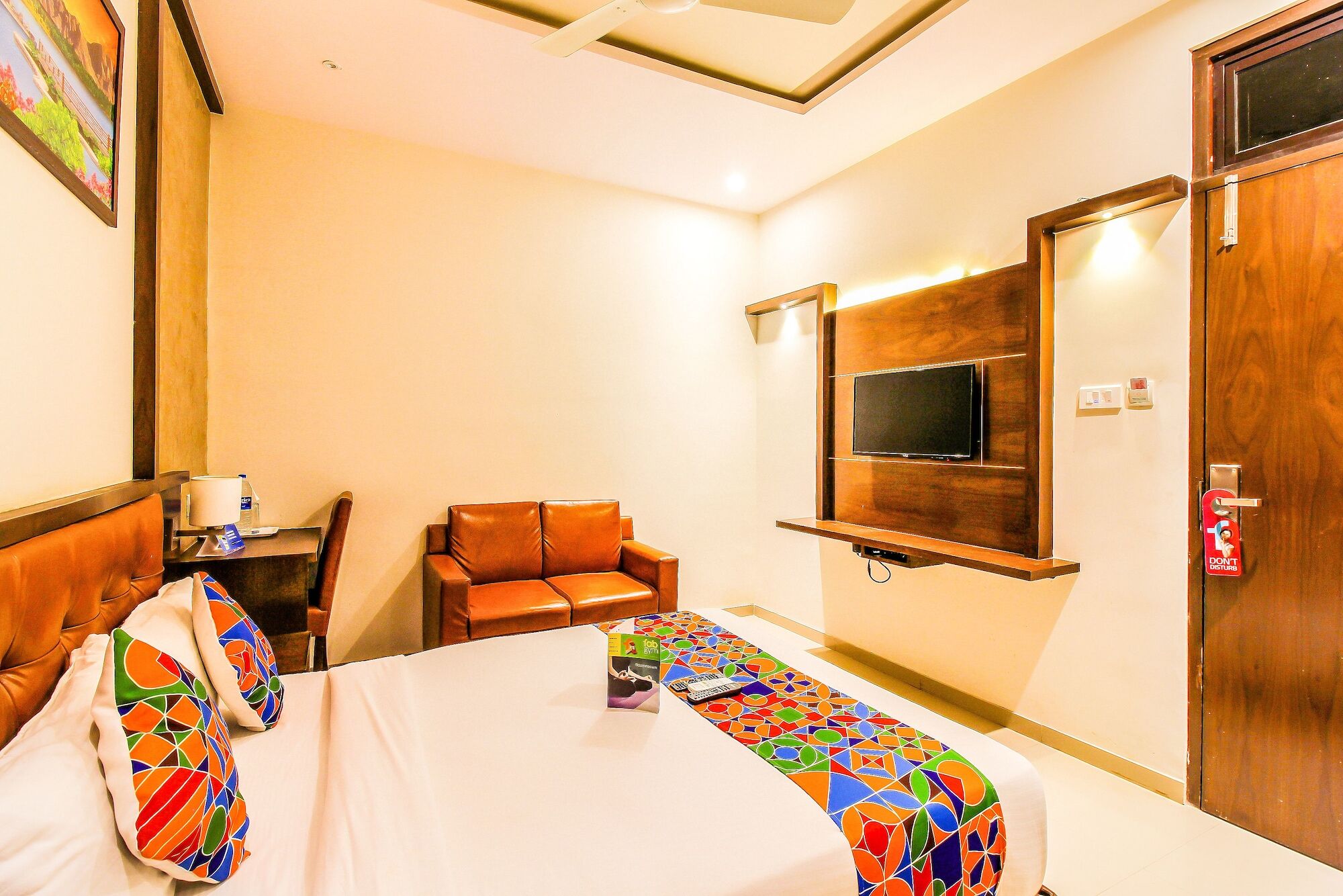 Fabhotel Empire - Nr International Airport 3* Bombaim