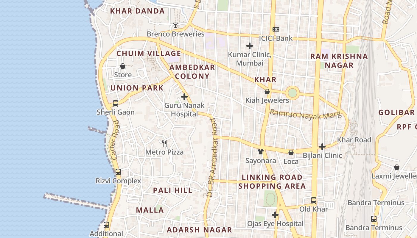 map