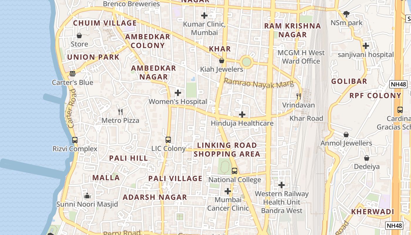 map