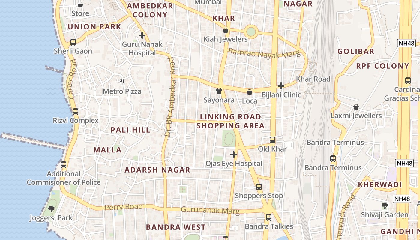 map