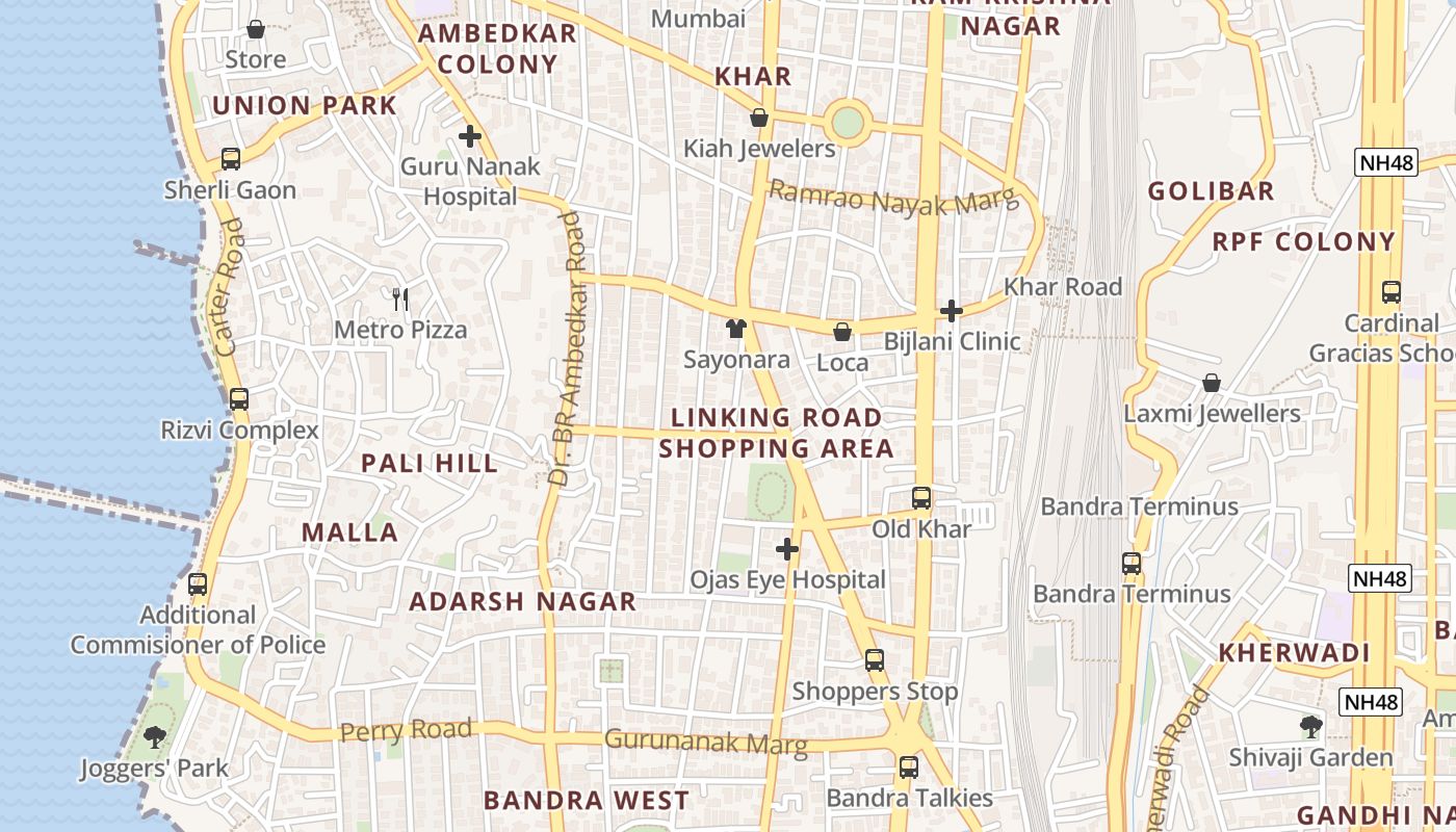 map