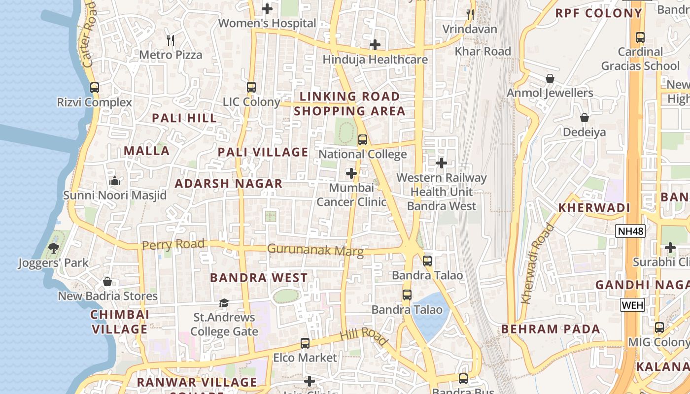 map
